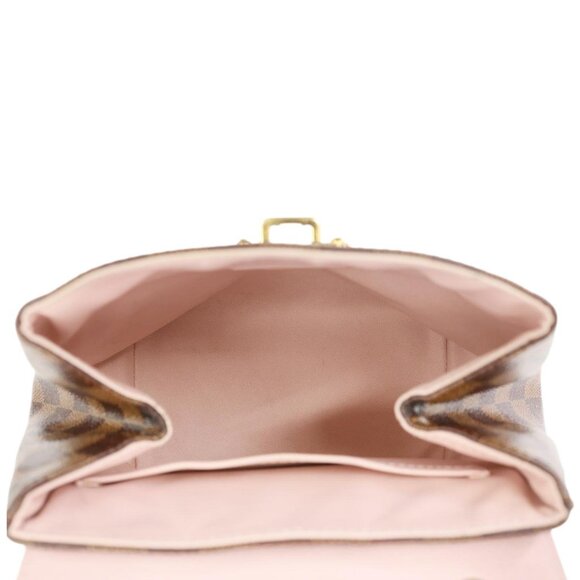 Louis Vuitton  Clapton Damier Ebene Backpack Bag Magnolia - Picture 12 of 13